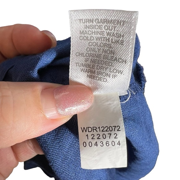 J. Jill Pure Jill Sleeveless Layered Gauze Linen Maxi Dress, Small Petite - Picture 11 of 11